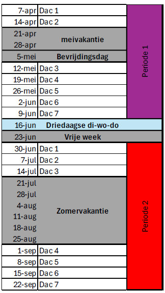 dac kalender